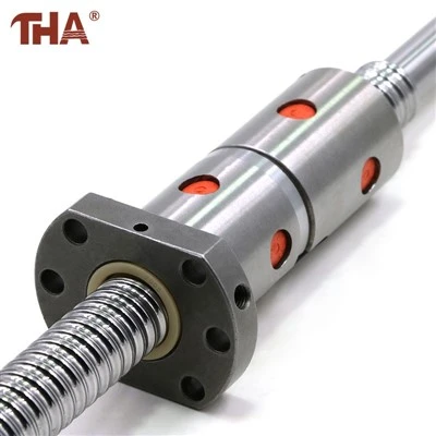 DFU16 Flanged Double Nut high quality
