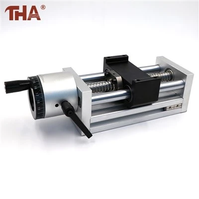 Motorized Single Axis Linear Slide