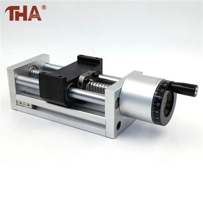 Motorized Single Axis Linear Slide